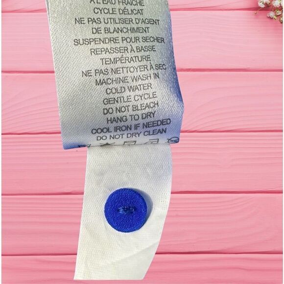 Cynthia Rowley Womens Top Size M Floral Cutout Lined Sleeveless - Picture 9 of 9